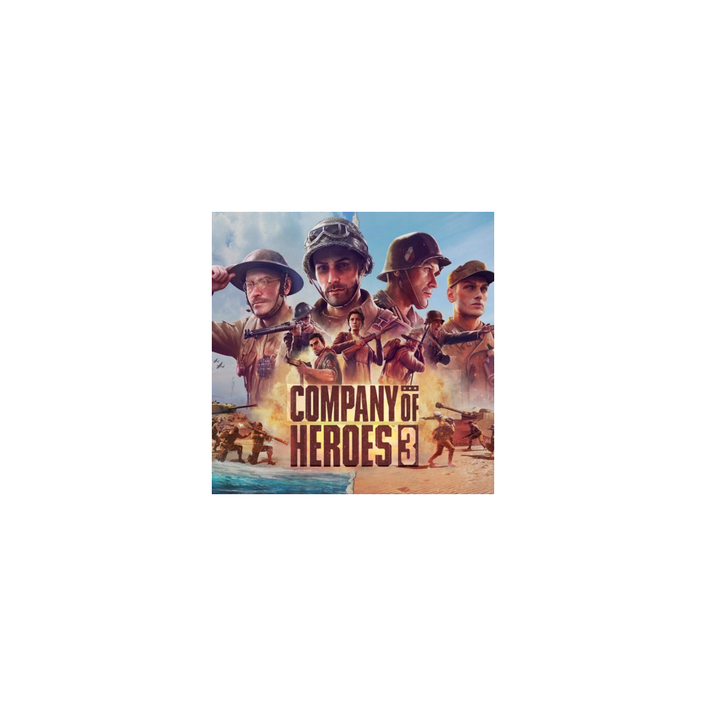 COMPANY OF HEROES 3 🔵(STEAM/РФ-СНГ) КЛЮЧ