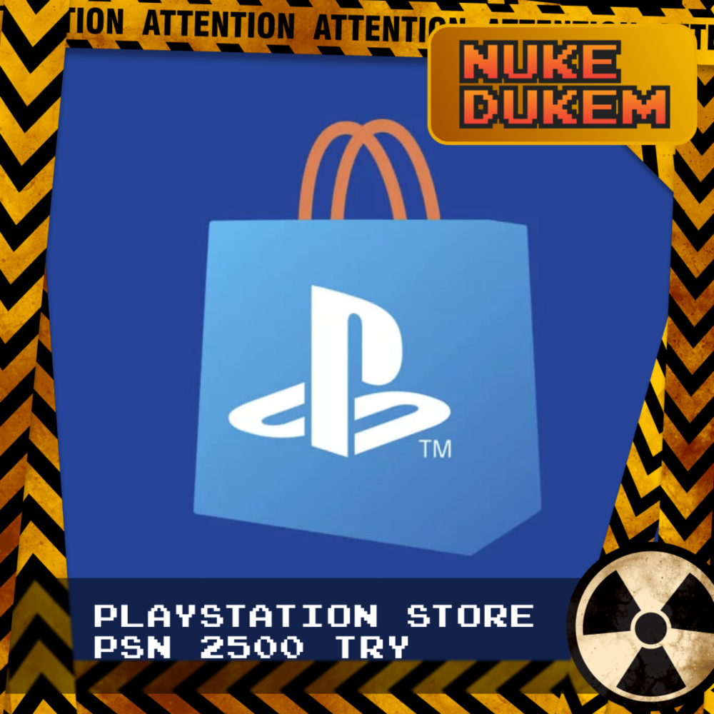 ТУРЦИЯ | Карта пополнения PLAYSTATION (PSN) 2500 TRY 💸