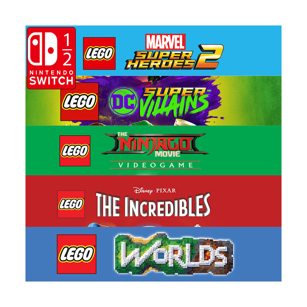 Сборник LEGO 2 (5 игр) | Nintendo Switch 1/2