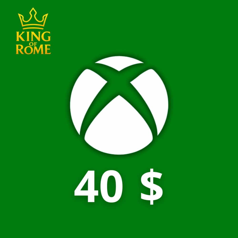 Xbox США (40 $) Подарочная карта | 24/7 Автодоставка