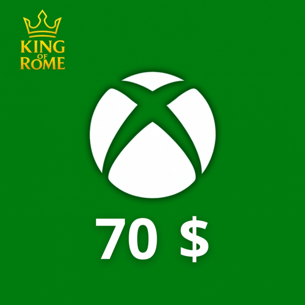 Xbox США (70 $) Подарочная карта | 24/7 Автодоставка