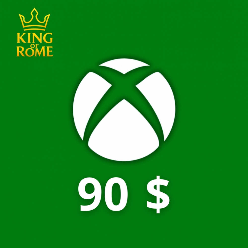 Xbox США (90 $) Подарочная карта | 24/7 Автодоставка