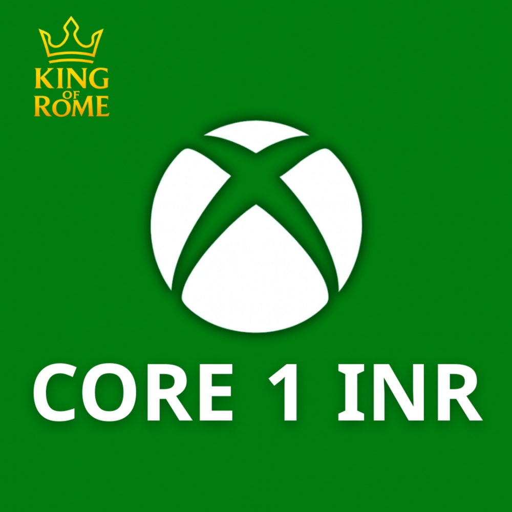 Xbox Game Pass Essential/Core Индия (1 мес.) Подарочная карта | 24/7 Автодоставка