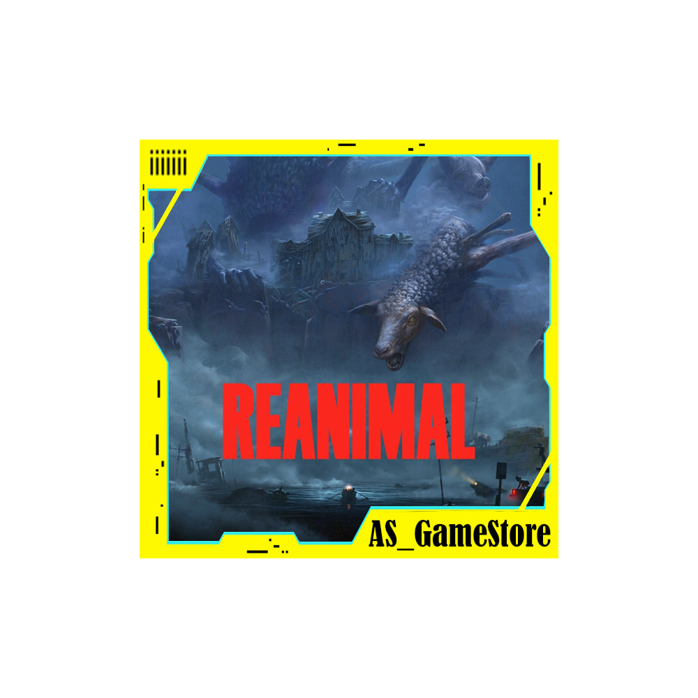 ⚫️REANIMAL / РЕАНИМАЛ | ПК Epic Games EGS