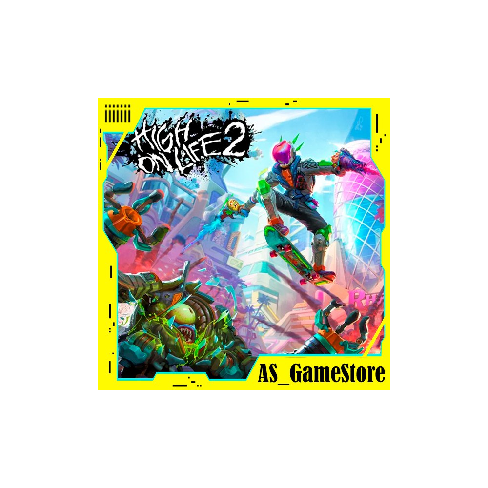 ⚫️High On Life 2 / Хай он Лайф 2 | ПК Epic Games EGS