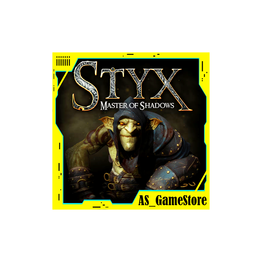 ⚫️Styx: Master of Shadows | ПК Epic Games EGS