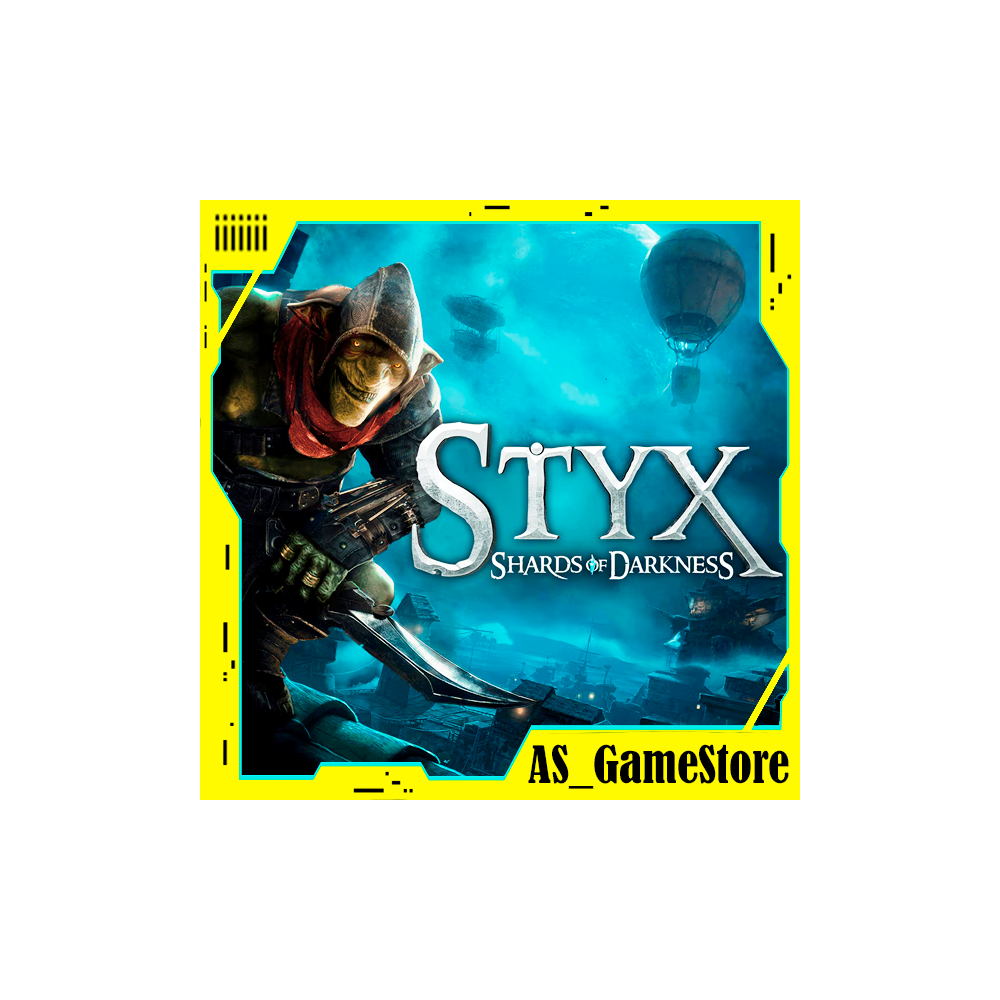 ⚫️Styx: Shards of Darkness | ПК Epic Games EGS