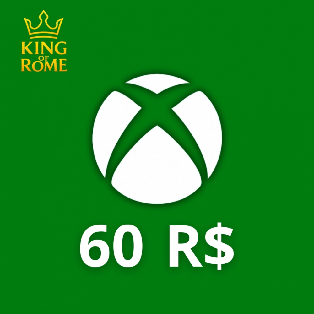 Xbox Бразилия (60 R$) Подарочная карта | 24/7 Автодоставка