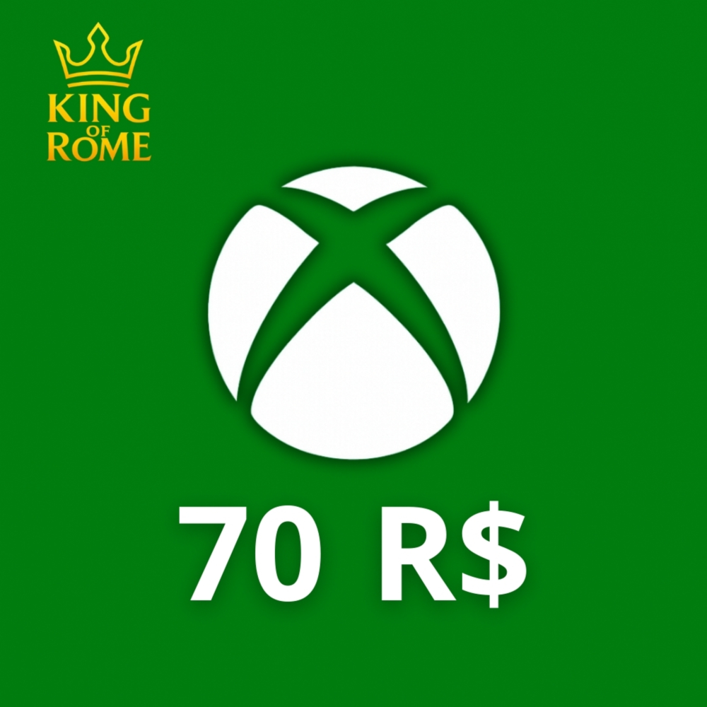 Xbox Бразилия (70 R$) Подарочная карта | 24/7 Автодоставка