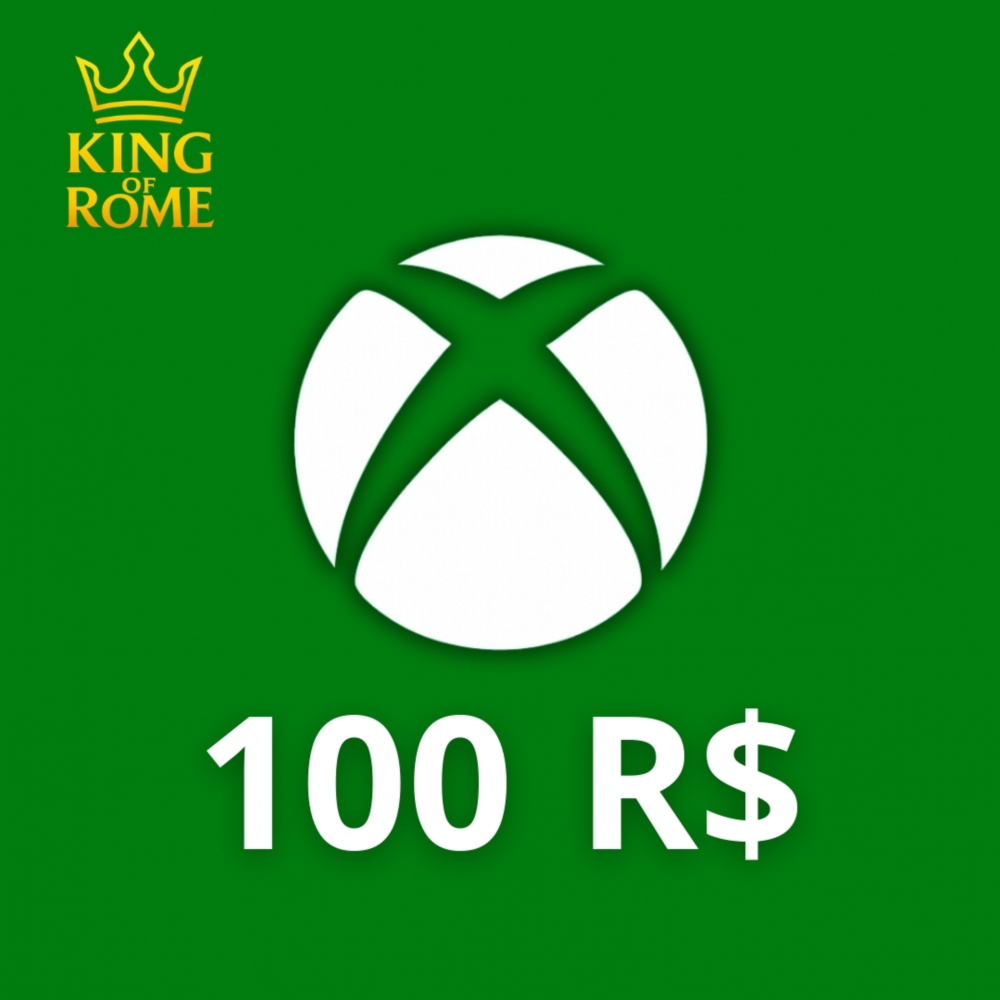 Xbox Бразилия (100 R$) Подарочная карта | 24/7 Автодоставка
