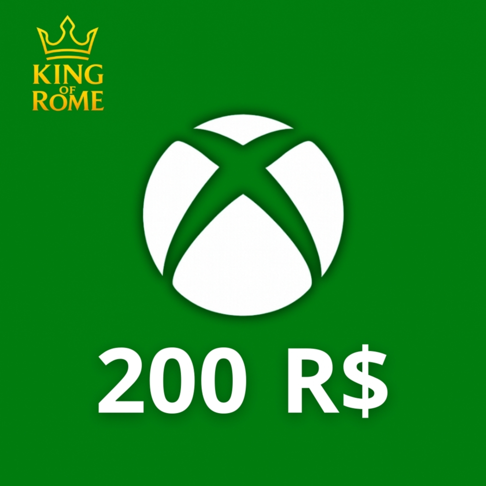 Xbox Бразилия (200 R$) Подарочная карта | 24/7 Автодоставка
