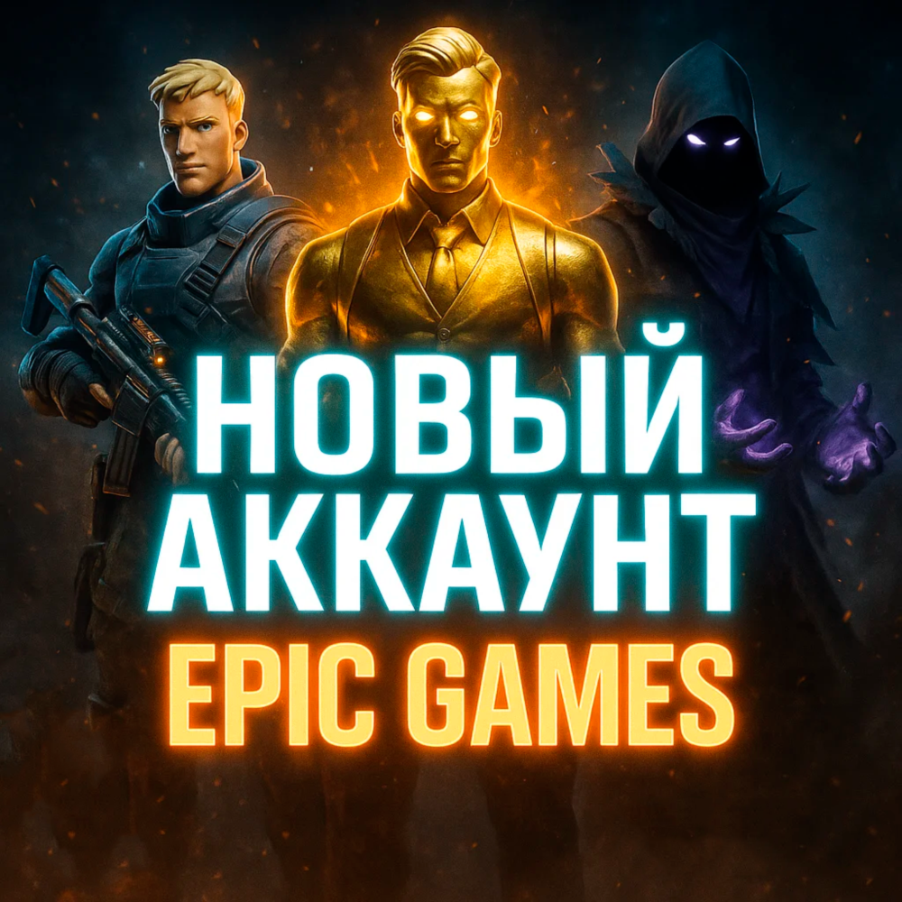 НОВЫЙ АККАУНТ EPIC GAMES ТУРЦИЯ УКРАИНА КАЗАХСТАН США