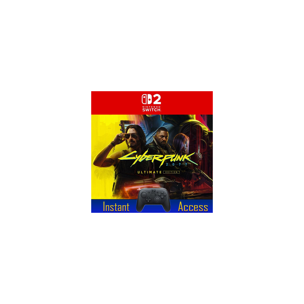 Cyberpunk 2077: Ultimate Edition (Nintendo Switch 2)