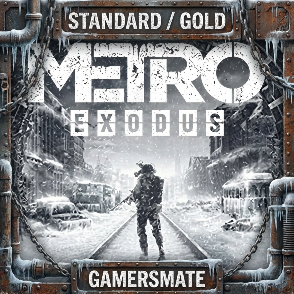 METRO EXODUS STANDARD | GOLD  STEAM Ключ (РУ+СНГ+УКР)