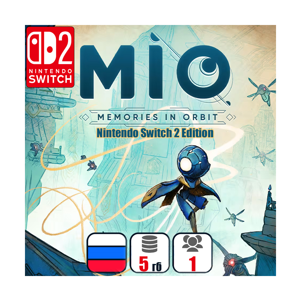 MIO: Memories in Orbit | Nintendo Switch 2