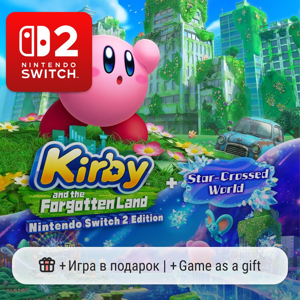 Kirby and the Forgotten Land | Nintendo Switch 2