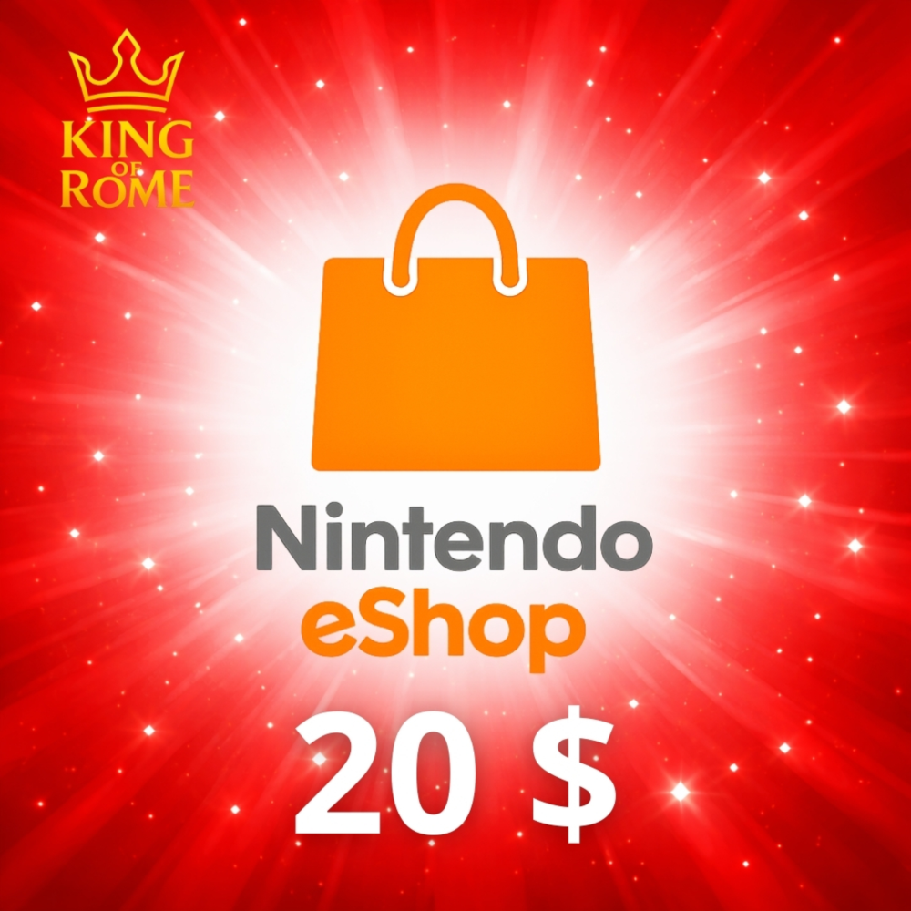 Nintendo eShop США (20 $) Подарочная карта | 24/7 Автодоставка