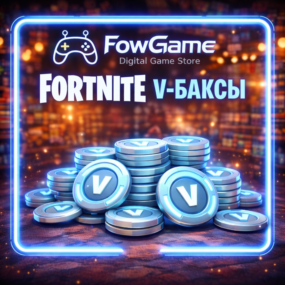 FORTNITE V-БАКСЫ быстро|все платформы|