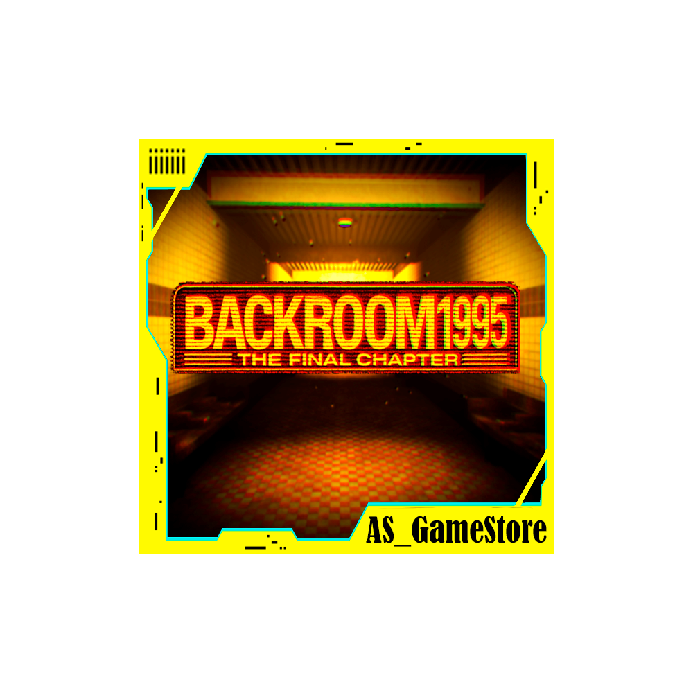 ⚫️Backrooms 1995 The Final Chapter | ПК Epic Games EGS