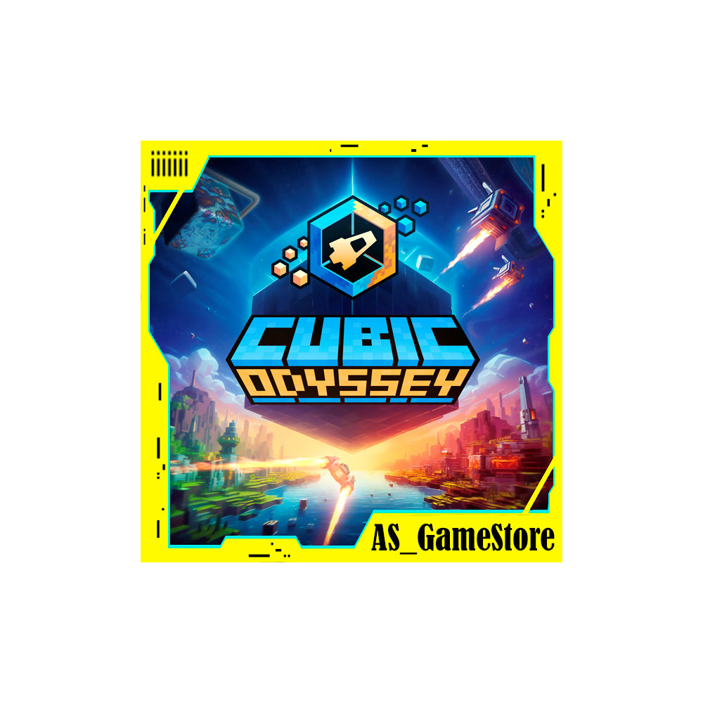 ⚫️Cubic Odyssey / Кубик Одиссея | ПК Epic Games EGS