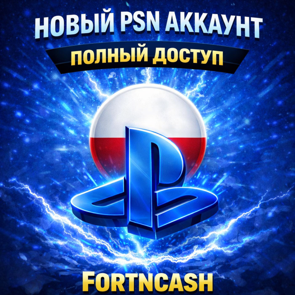 ❤️ Новый Польский PSN аккаунт (PlayStation Польша)🔥