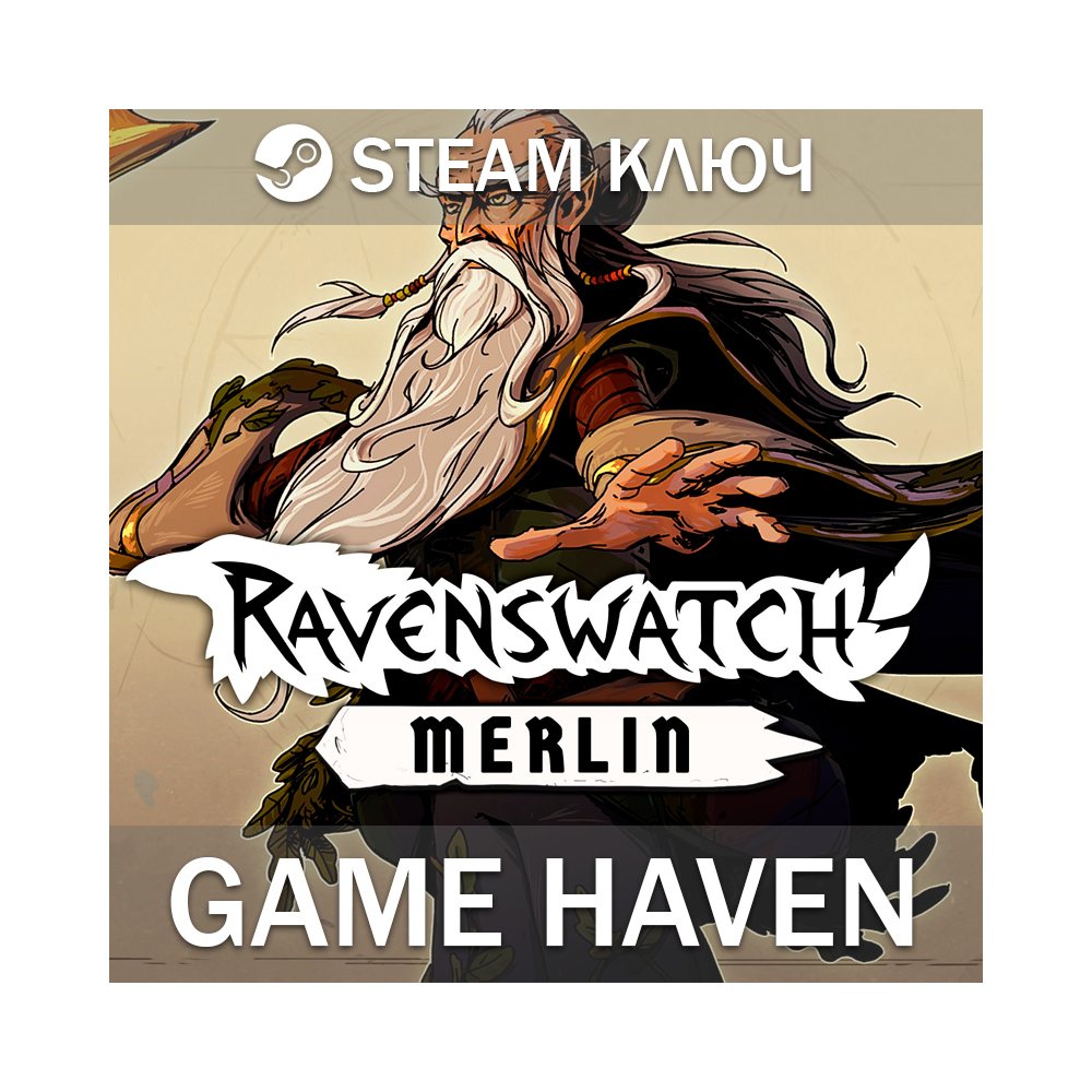 Ravenswatch - Merlin 🔑 Steam ключ 0% Весь мир