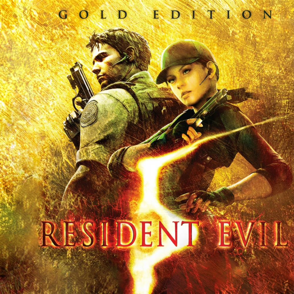 RESIDENT EVIL 5 GOLD EDITION  STEAM КЛЮЧ РФ-СНГ-УКР