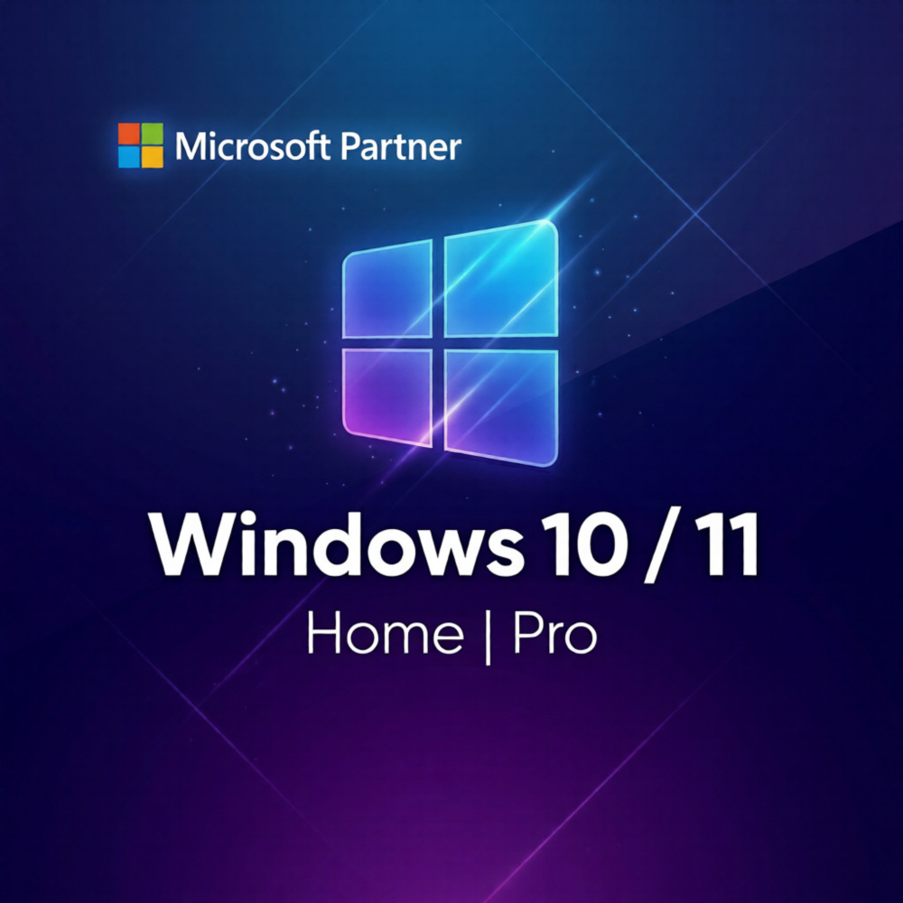 Лицензия Windows 10 / 11 | Home | Pro | партнёр Microso