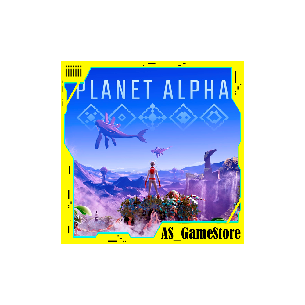 ⚫️Planet Alpha / Планета Альфа | ПК Epic Games EGS