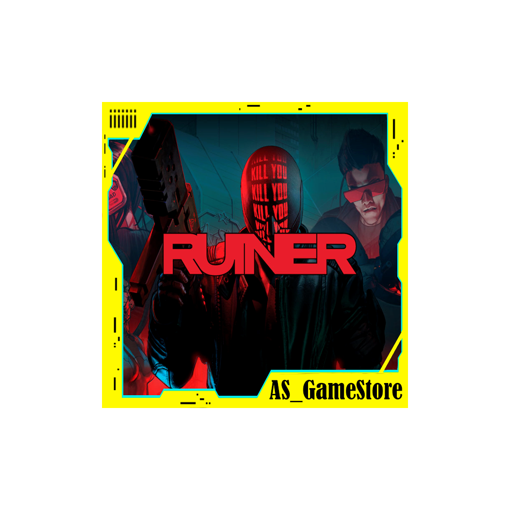 ⚫️RUINER / РУИНЕР | ПК Epic Games EGS