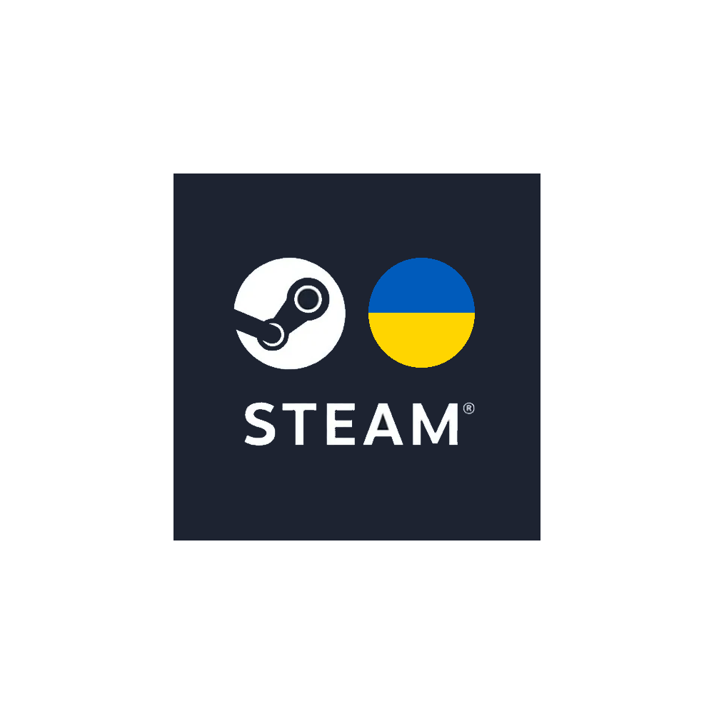 Украина ₴₴ ✔️Ручное пополнение баланса STEAM