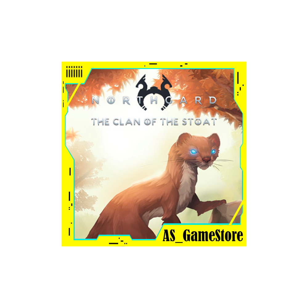 ⚫️Northgard - Kernev, Clan of the Stoat | ПК Epic Games