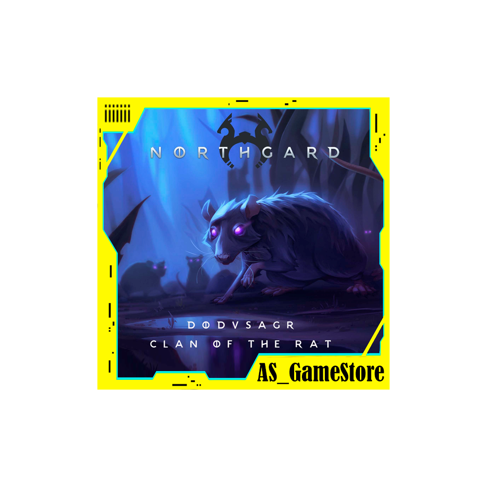 ⚫️Northgard - Dodsvagr, Clan of the Rat | ПК Epic Games