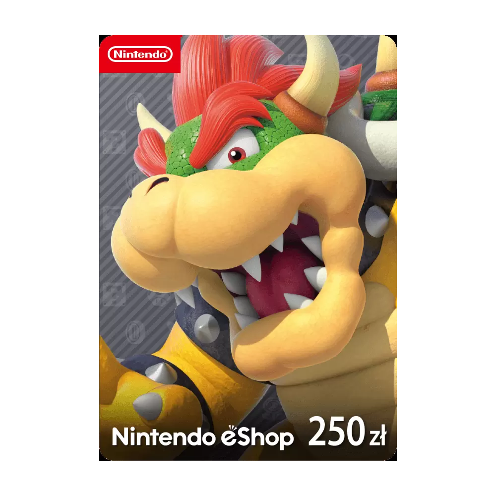 Nintendo eShop Card 250zl