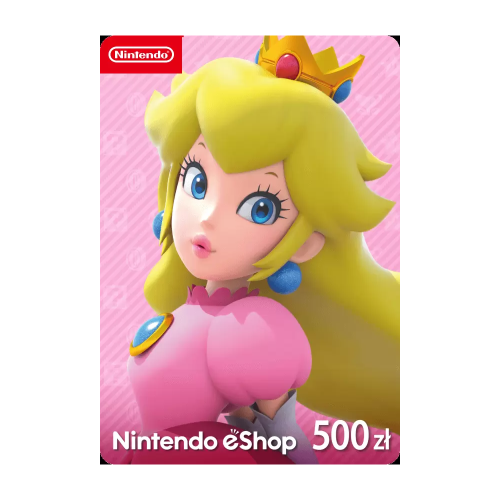 Nintendo eShop Card 500zl