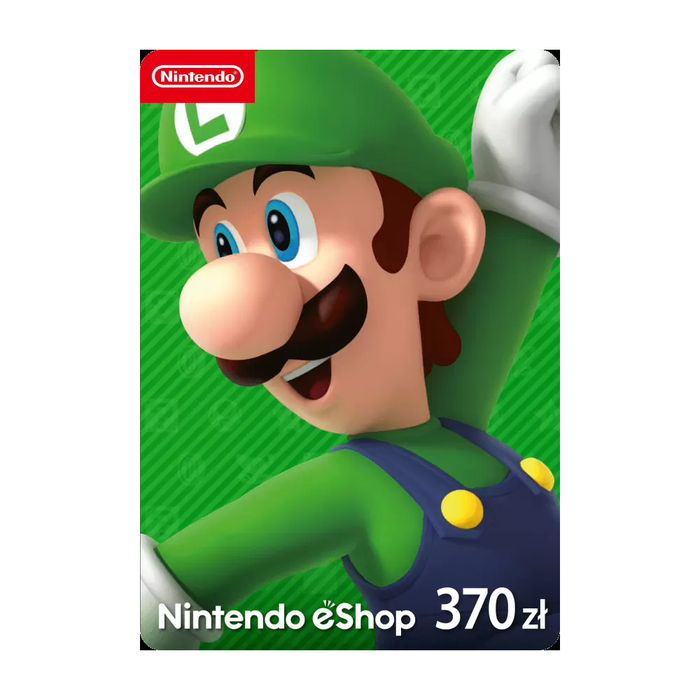 Nintendo eShop Card 370zl