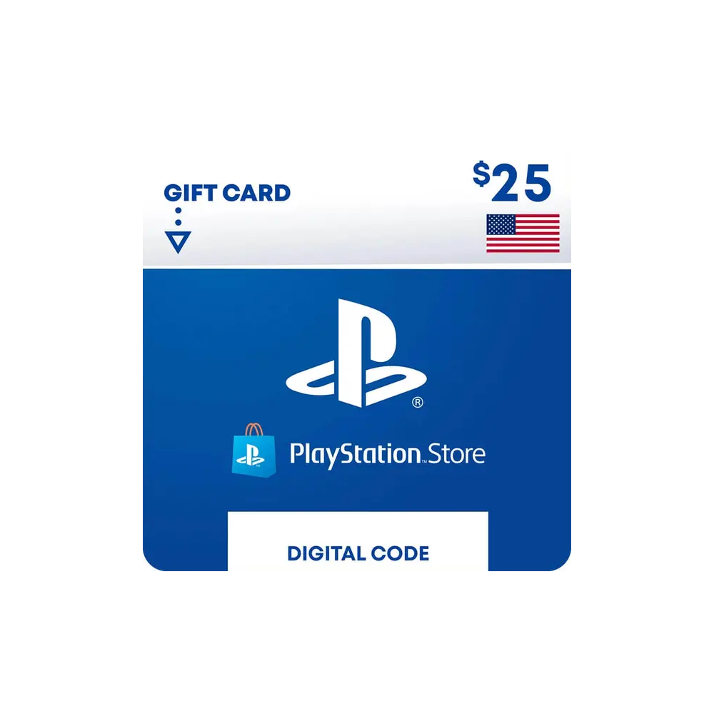 PlayStation Network Card PSN 25 USD (USA)