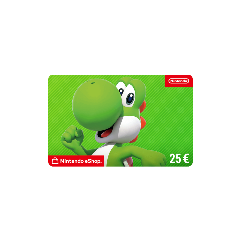 Nintendo eShop Card 25 €