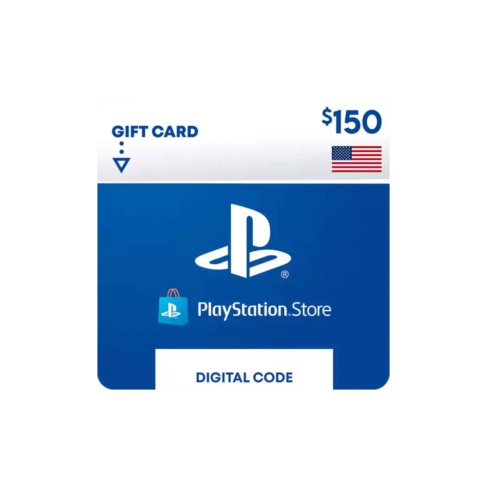 PlayStation Network Card PSN 150 USD (USA)
