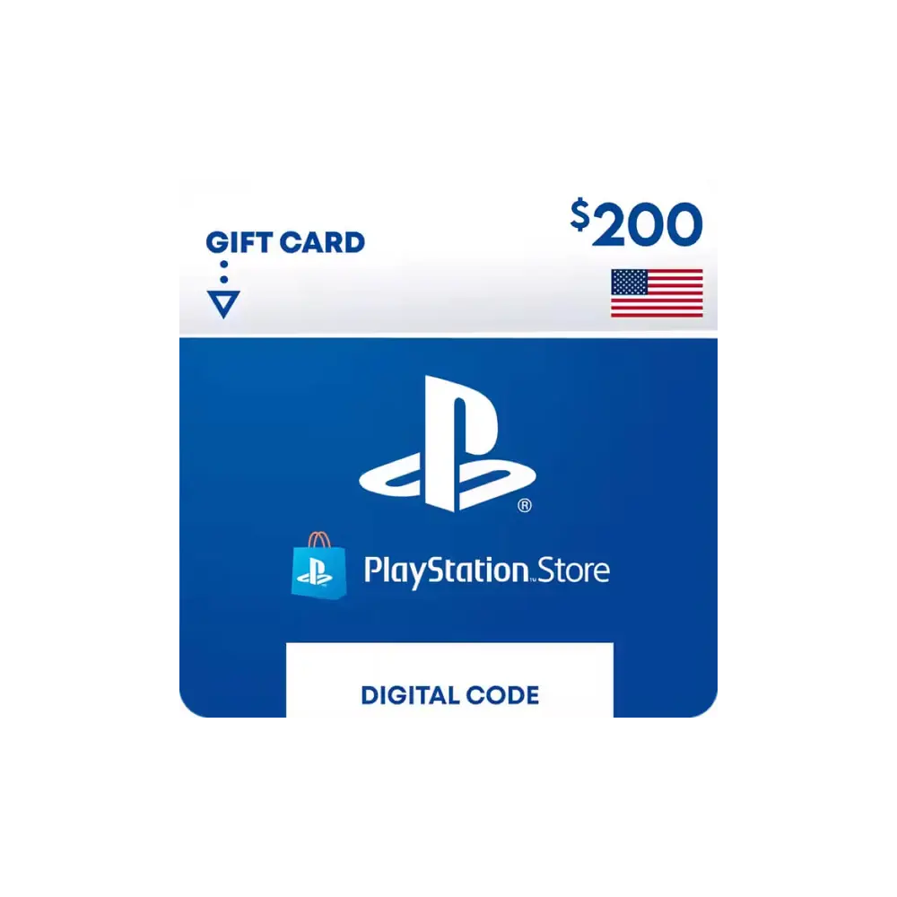 PlayStation Network Card PSN 200 USD (USA)