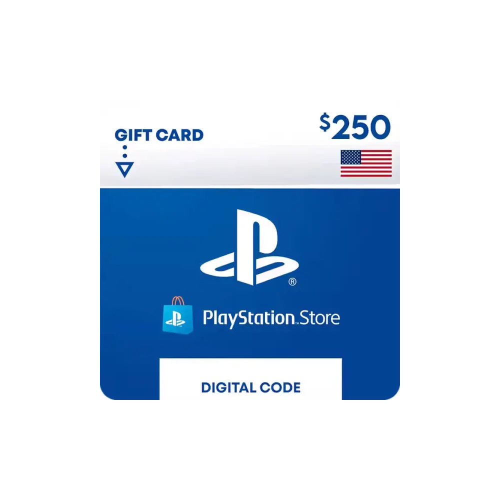 PlayStation Network Card PSN 250 USD (USA)