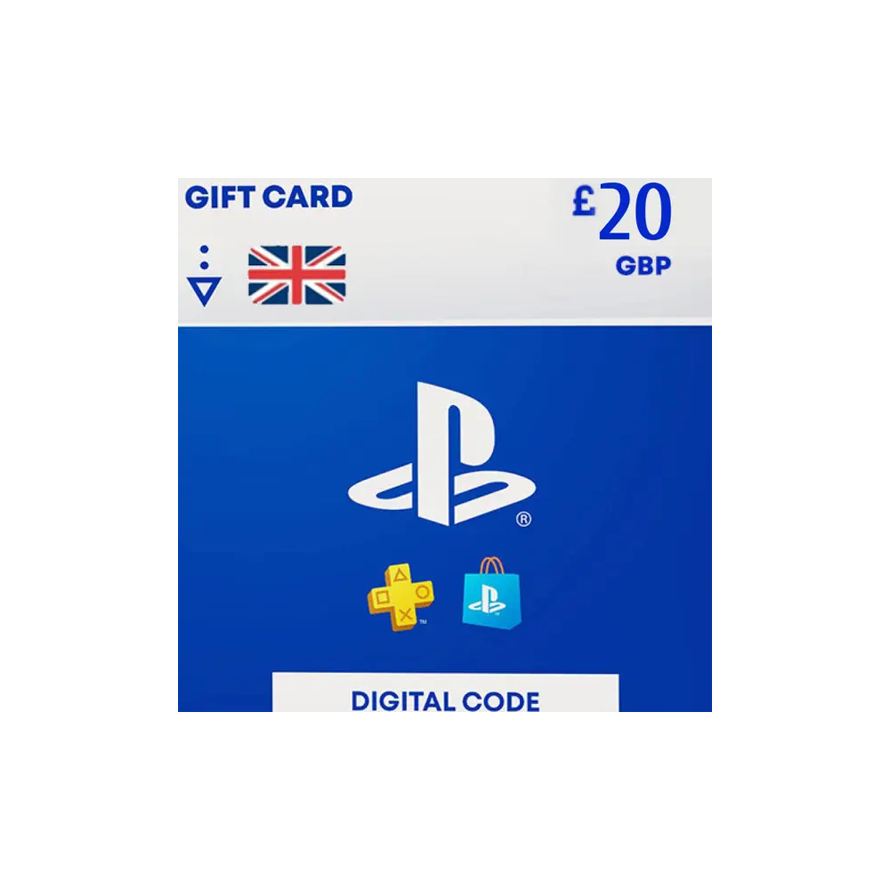 PlayStation Network Card PSN 20 GBP (UK)