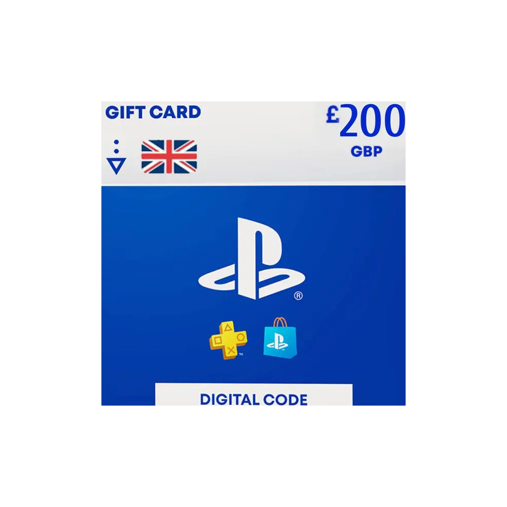 PlayStation Network Card PSN 200 GBP (UK)