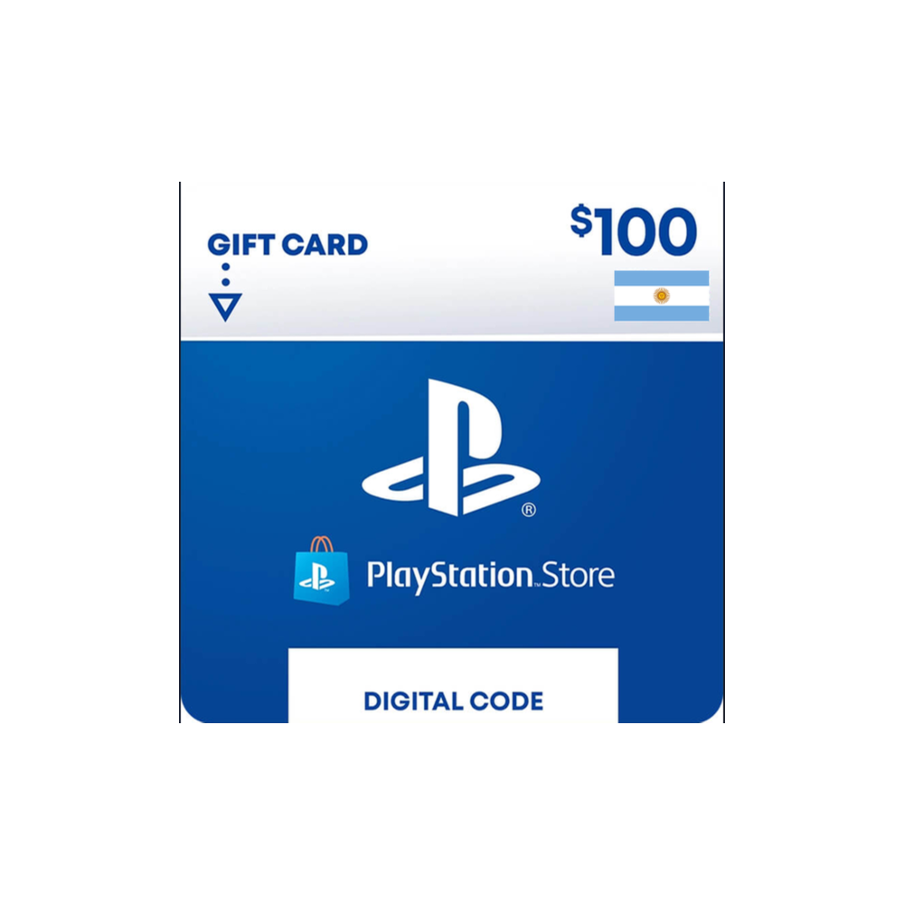 PlayStation Network Card PSN 100 USD (AR)