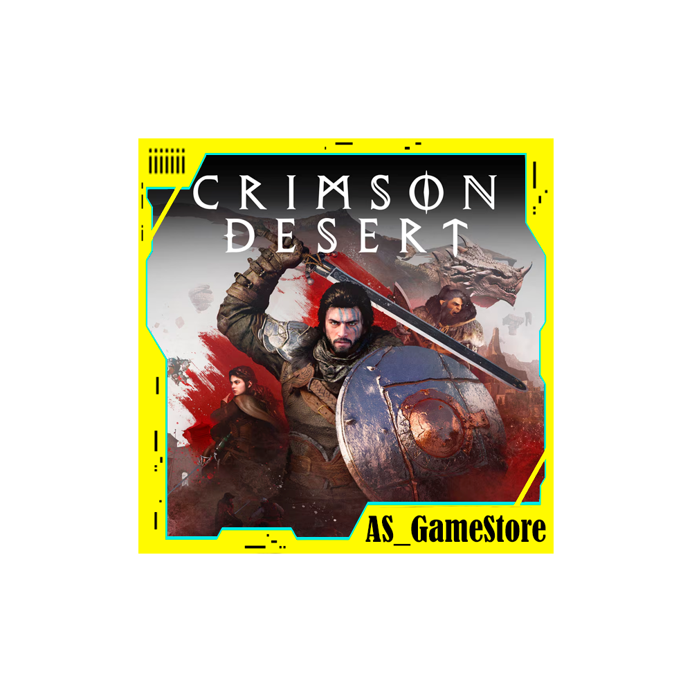 ⚫️Crimson Desert | ПК Epic Games EGS