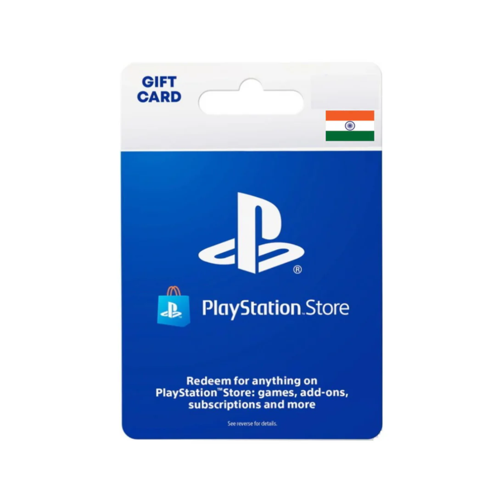PlayStation (PSN) ₹1000 INR Gift Card (India)