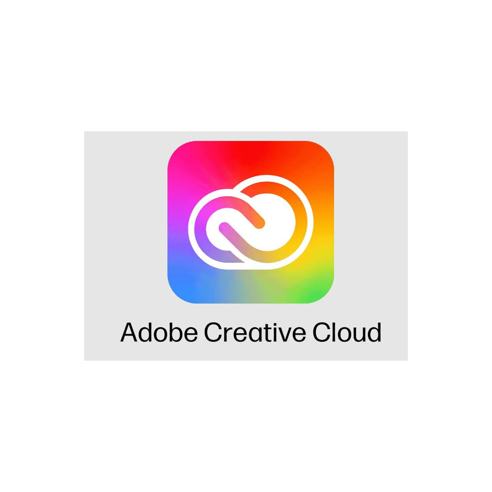 Персональный аккаунт Adobe Creative Cloud (1 месяц)