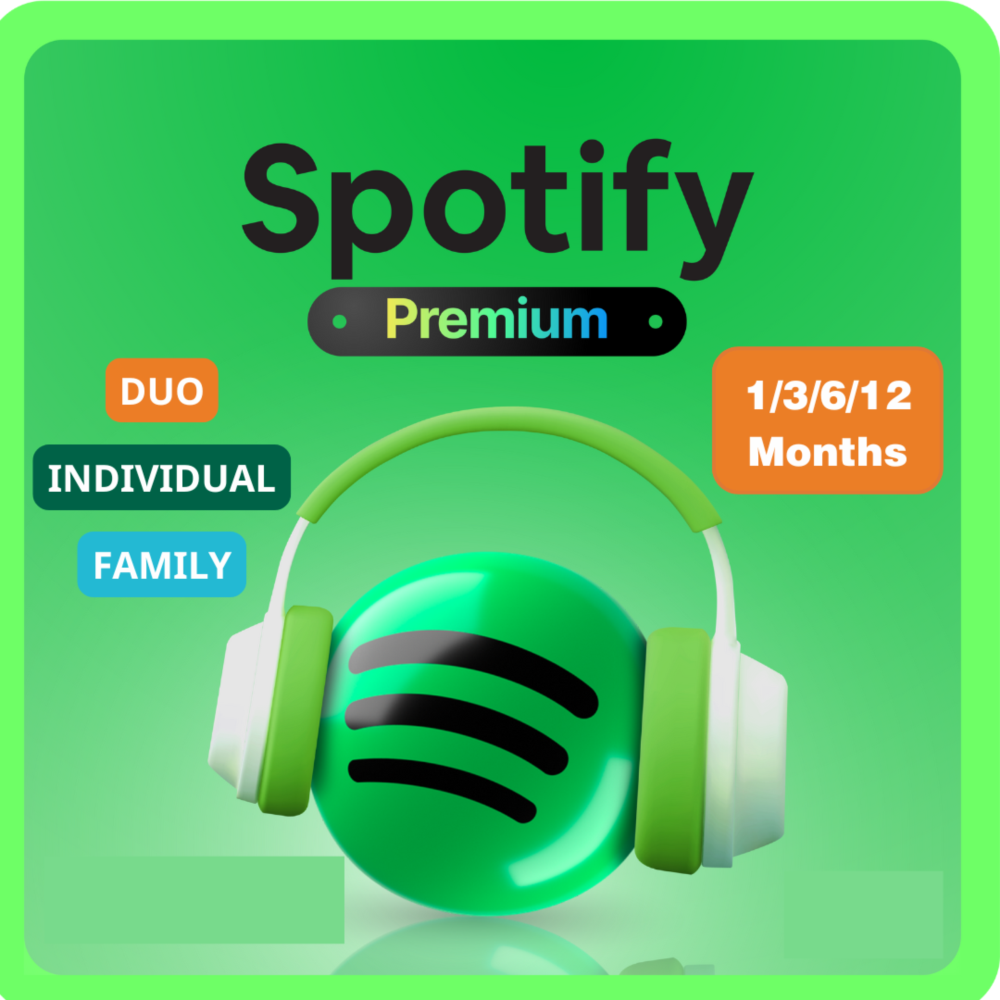 Spotify Premium Individual/Duo | 1/3/6/12 мес | Быстро