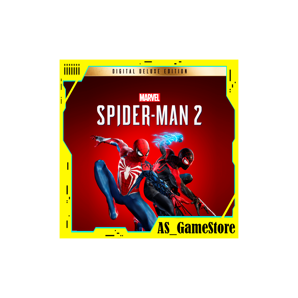 ⚫️Spider Man 2 - Deluxe Edition Upgrade / Человек Паук 2 - Апгрейд |ПК Epic Games EGS