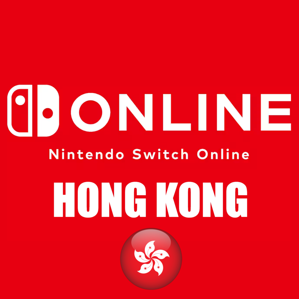 NINTENDO SWITCH ONLINE 1 МЕСЯЦ - ГОНКОНГ (HK)